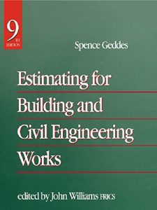 Download Estimating for Building & Civil Engineering Work pdf, epub, ebook