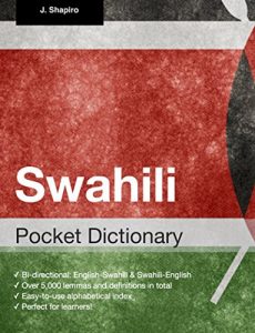 Download Swahili Pocket Dictionary pdf, epub, ebook