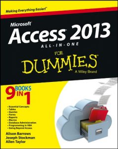 Download Access 2013 All-in-One For Dummies pdf, epub, ebook