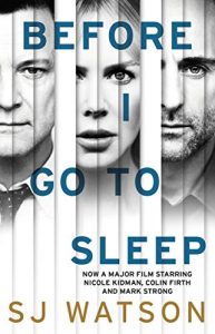 Download Before I Go To Sleep pdf, epub, ebook