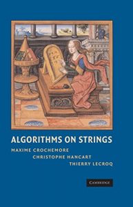 Download Algorithms on Strings pdf, epub, ebook