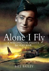 Download Alone I Fly: A Wellington Pilot’s Desert War pdf, epub, ebook