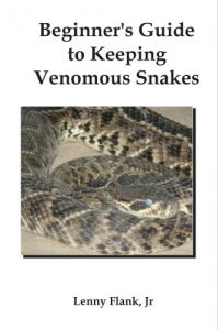 Download Beginners Guide to Keeping Venomous Snakes pdf, epub, ebook