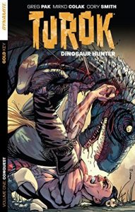 Download Turok: Dinosaur Hunter Vol. 1: Conquest pdf, epub, ebook