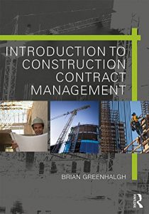 Download Introduction to Construction Contract Management pdf, epub, ebook