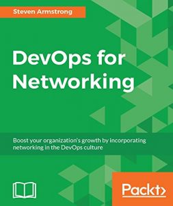 Download DevOps for Networking pdf, epub, ebook