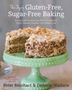 Download The Joy of Gluten-Free, Sugar-Free Baking: 80 Low-Carb Recipes that Offer Solutions for Celiac Disease, Diabetes, and Weight Loss pdf, epub, ebook