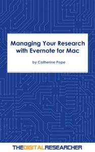 Download Managing Your Research with Evernote for Mac pdf, epub, ebook