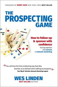 Download The Prospecting Game: How to Follow-Up & Sponsor with Confidence, Turning Rejection into Success in Network Marketing pdf, epub, ebook