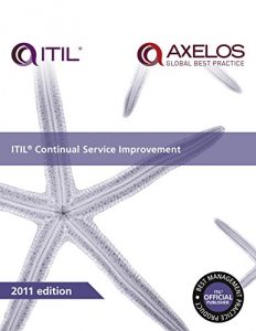 Download ITIL Continual Service Improvement (ITIL Lifecycle Suite) pdf, epub, ebook
