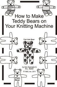 Download How to Make Teddy Bears on Your Knitting Machine pdf, epub, ebook