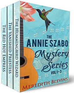 Download The Annie Szabo Mystery Series Vol 1-3 pdf, epub, ebook