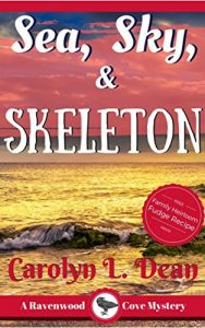 Download SEA, SKY, and SKELETON: A Ravenwood Cove Cozy Mystery pdf, epub, ebook