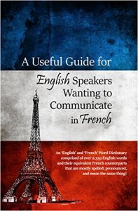 Download A Useful Guide for English Speakers Wanting to Communicate in French pdf, epub, ebook