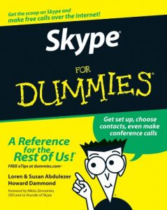 Download Skype For Dummies pdf, epub, ebook