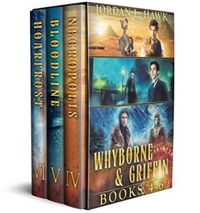 Download Whyborne and Griffin, Books 4-6: Necropolis, Bloodline, and Hoarfrost (The Whyborne & Griffin Series Box Sets Book 2) pdf, epub, ebook