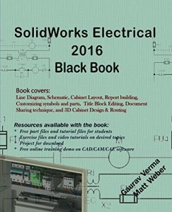 Download SolidWorks Electrical 2016 Black Book pdf, epub, ebook