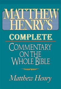 Download The Complete Matthew Henry’s Commentary on the Whole Bible (One-touch Navigation) pdf, epub, ebook