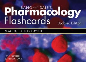 Download Rang & Dale’s Pharmacology Flash Cards Updated Edition pdf, epub, ebook