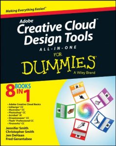 Download Adobe Creative Cloud Design Tools All-in-One For Dummies pdf, epub, ebook