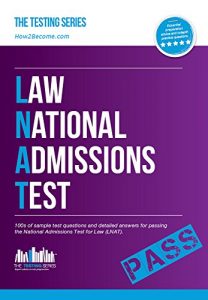 Download How to Pass the Law National Admissions Test (LNAT): 100s of Sample Questions and Answers for the National Admissions Test for Law LNAT (Testing Series) pdf, epub, ebook