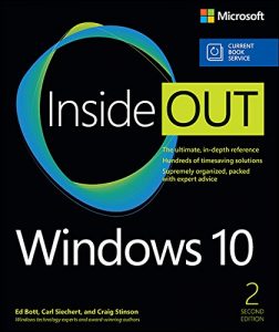 Download Windows 10 Inside Out (includes Current Book Service) pdf, epub, ebook