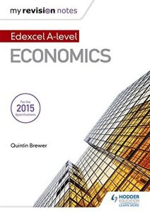 Download My Revision Notes: Edexcel A Level Economics pdf, epub, ebook