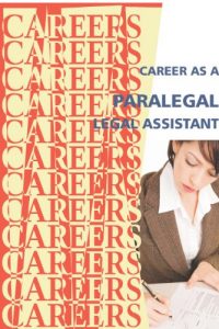Download Career as a Paralegal – Legal Assistant (Careers Ebooks) pdf, epub, ebook