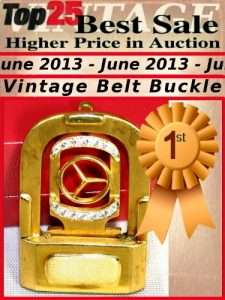 Download Top25 Best Sale Higher Price in Auction – June 2013 – Vintage Belt Buckle pdf, epub, ebook