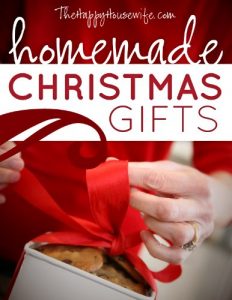 Download Homemade Christmas Gifts pdf, epub, ebook