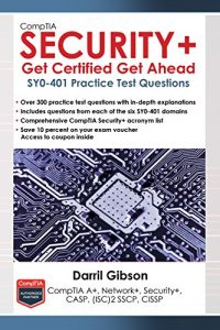 Download CompTIA Security+ Get Certified Get Ahead: SY0-401 Practice Test Questions pdf, epub, ebook