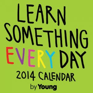 Download Learn Something Every Day 2014 Day-to-Day Calendar pdf, epub, ebook