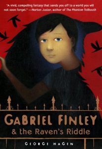 Download Gabriel Finley and the Raven’s Riddle pdf, epub, ebook