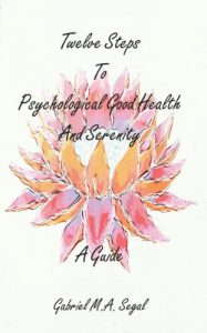 Download Twelve Steps to Psychological Good Health and Serenity: A Guide pdf, epub, ebook