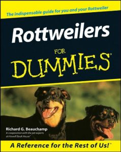 Download Rottweilers For Dummies pdf, epub, ebook