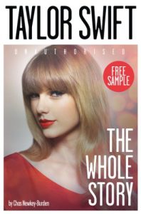 Download Taylor Swift: The Whole Story FREE SAMPLER pdf, epub, ebook