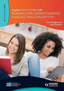 Download Higher English for CfE: Reading for Understanding, Analysis and Evaluation pdf, epub, ebook