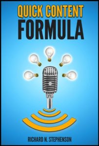 Download Quick Content Formula: Get Unlimited Ideas & In 5 Minutes You Can Create Great Blog Posts, Articles, & Newsletter Emails pdf, epub, ebook