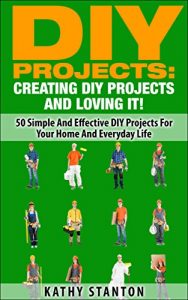Download DIY Projects: Creating DIY Projects And Loving It!: 50 Simple And Effective DIY Projects For Your Home And Everyday Life (DIY Furniture, Living Stress Free, Home Organization, DIY Household Projects) pdf, epub, ebook
