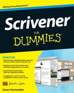 Download Scrivener For Dummies pdf, epub, ebook