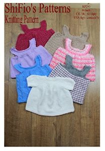 Download Knitting Pattern – KP290- baby dress and 6 aprons – 0-3months- UK Terminology pdf, epub, ebook