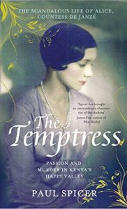 Download The Temptress: The scandalous life of  Alice, Countess de Janzé pdf, epub, ebook