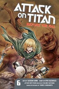 Download Attack on Titan: Before the Fall Vol. 6 pdf, epub, ebook