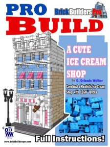 Download Pro Build a Cute Ice Cream Shop: Construct a Realistic Ice Cream Shop with Lego® Bricks pdf, epub, ebook