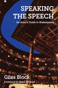 Download Speaking the Speech pdf, epub, ebook