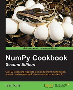 Download NumPy Cookbook – Second Edition pdf, epub, ebook