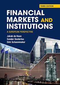 Download Financial Markets and Institutions: A European Perspective pdf, epub, ebook