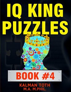 Download IQ King Puzzles: Book #4 pdf, epub, ebook