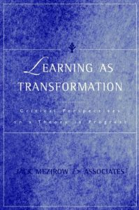 Download Learning as Transformation: Critical Perspectives on a Theory in Progress pdf, epub, ebook