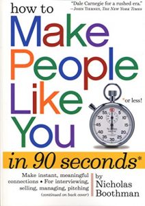 Download How to Make People Like You in 90 Seconds or Less pdf, epub, ebook